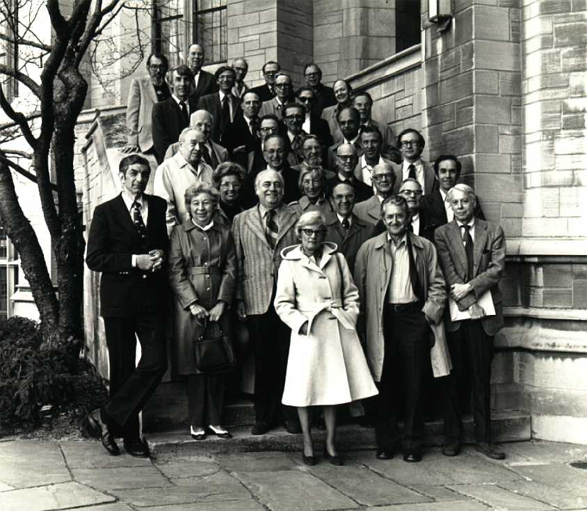 SEP Annual Meeting Yale University 1977